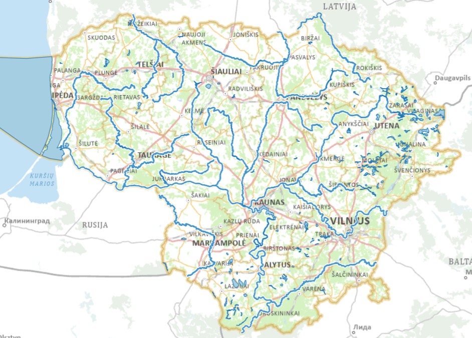 Lietuvos hidrografinio tinklo žemėlapis.jpg